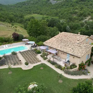 Bed & Breakfast Mas Tulipe De Soie, Bevons